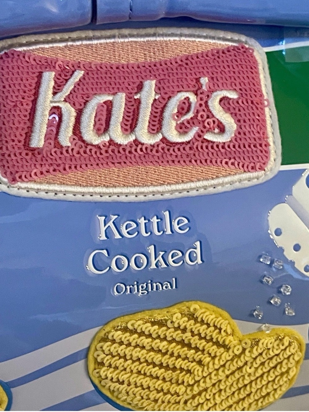 Nwt Kate spade snack time 3D chip crossbody bag - Picture 11 of 14